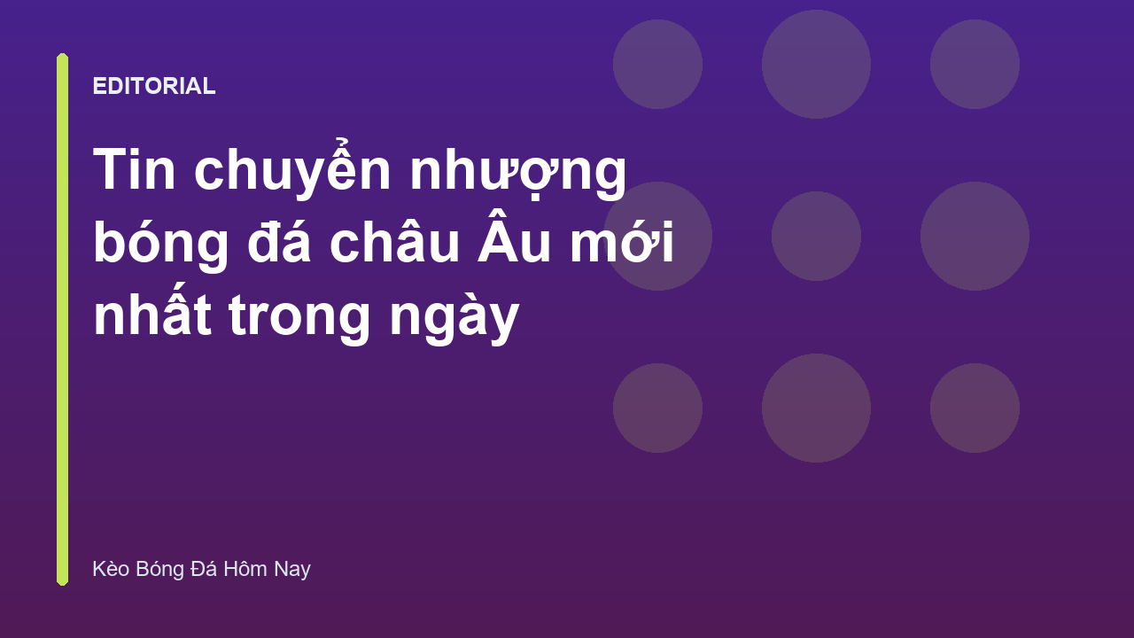 Cầu thủ bóng đá trên sân cỏ trong kỳ chuyển nhượng